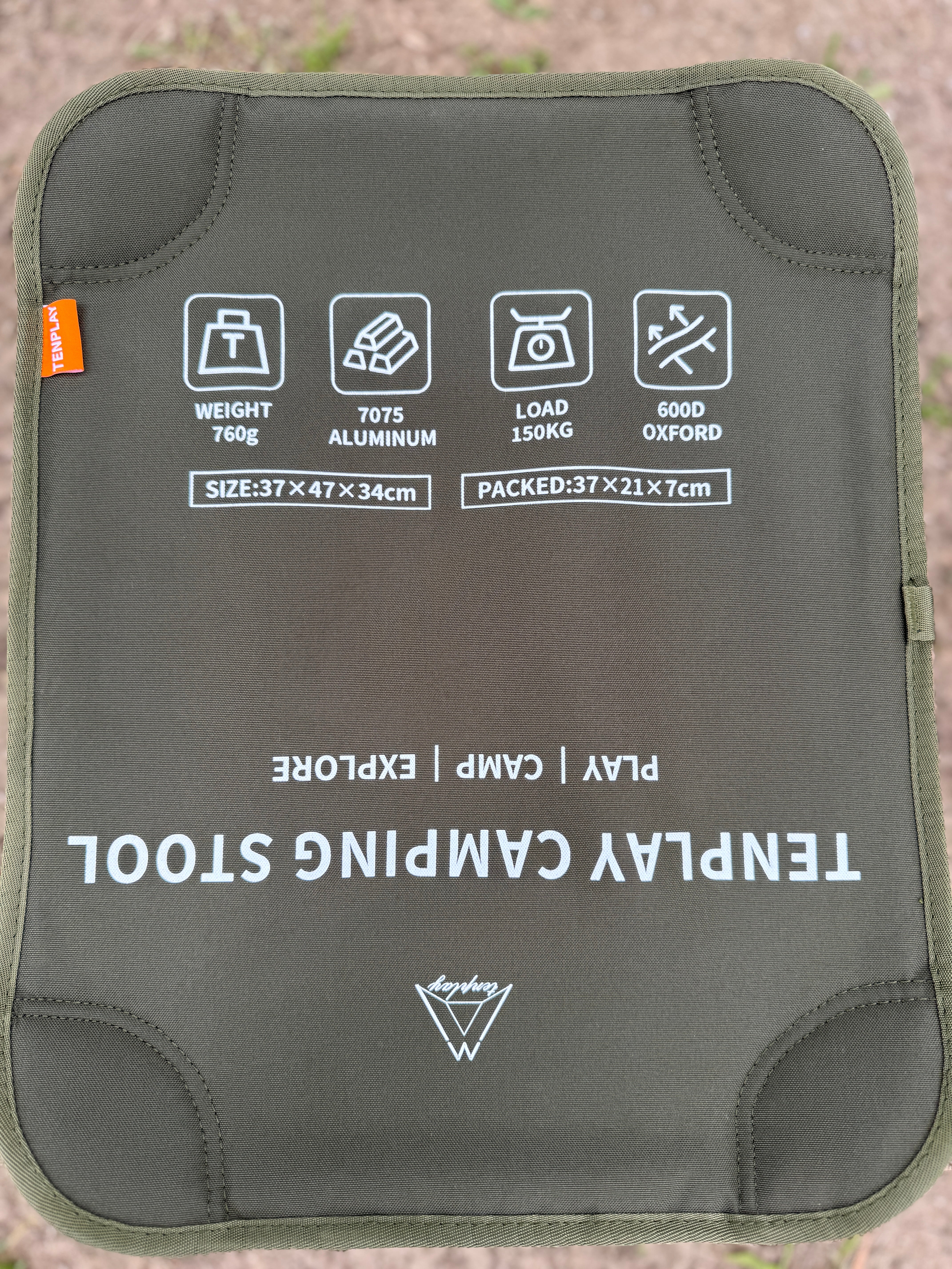 TENPLAY Camping chair TENPLAY Camping chair