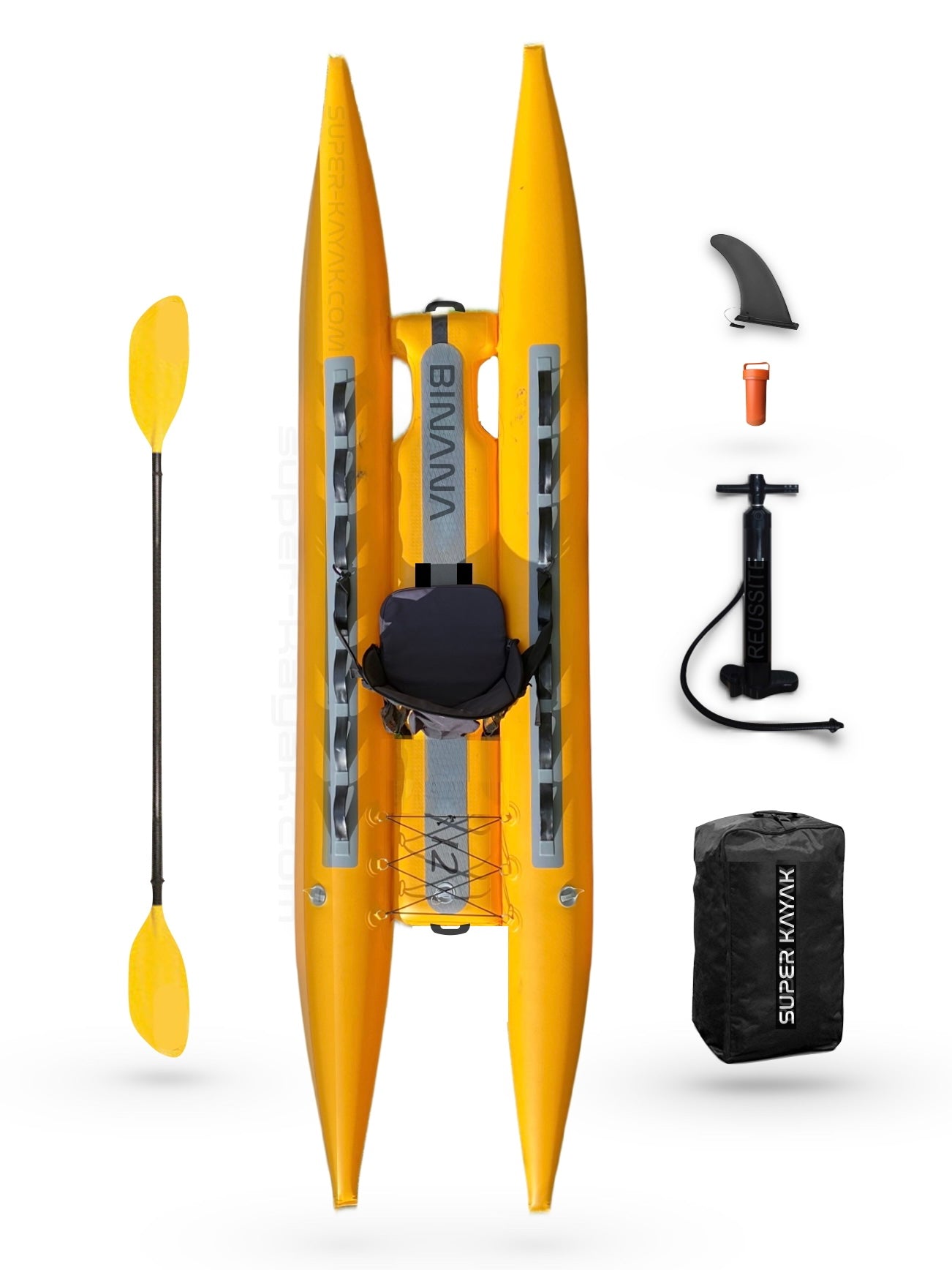 Bi-nana Catamaran Kayak full pack Bi-nana Catamaran Kayak full pack