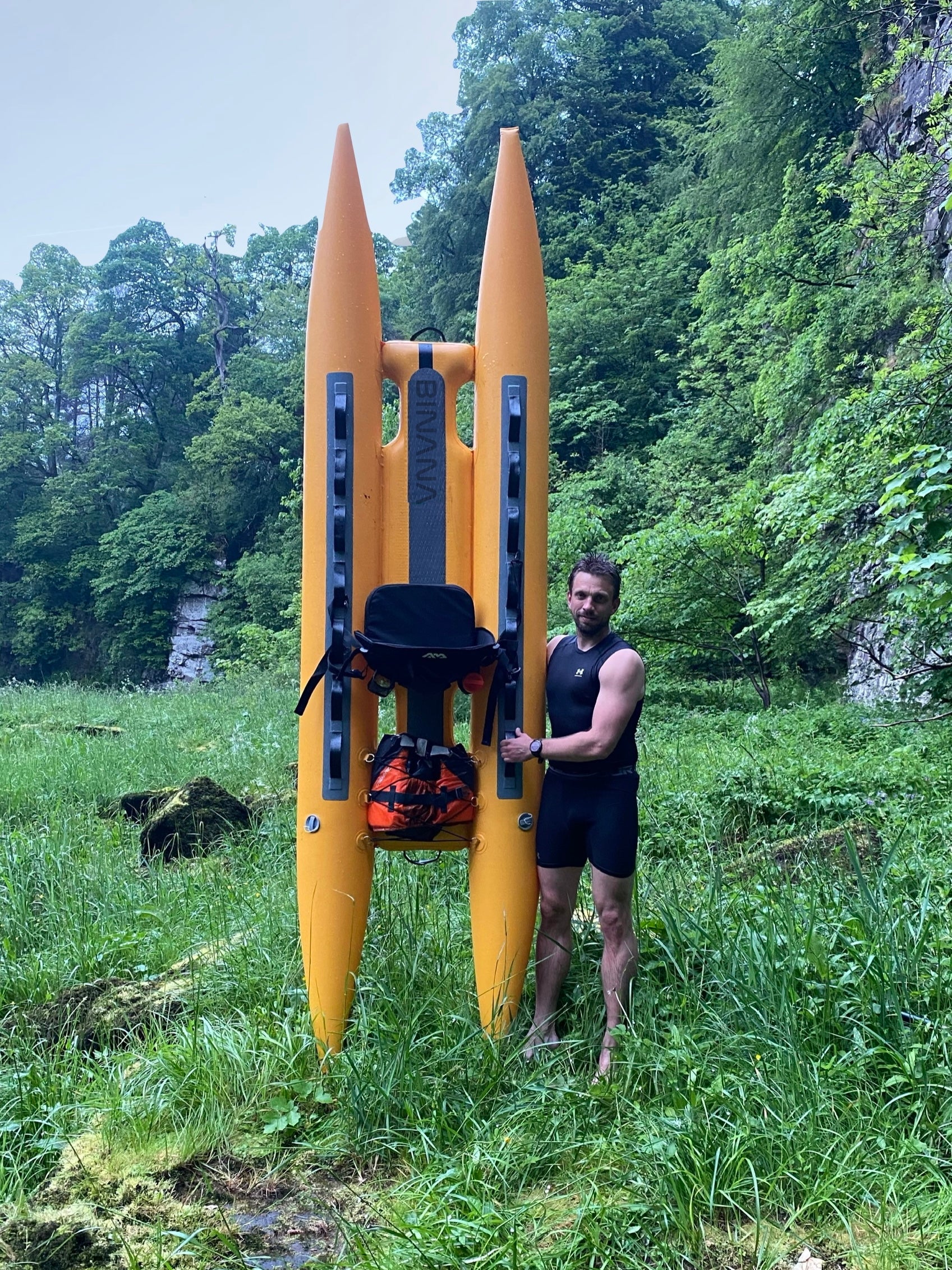 Bi-nana Catamaran Kayak full pack Bi-nana Catamaran Kayak full pack