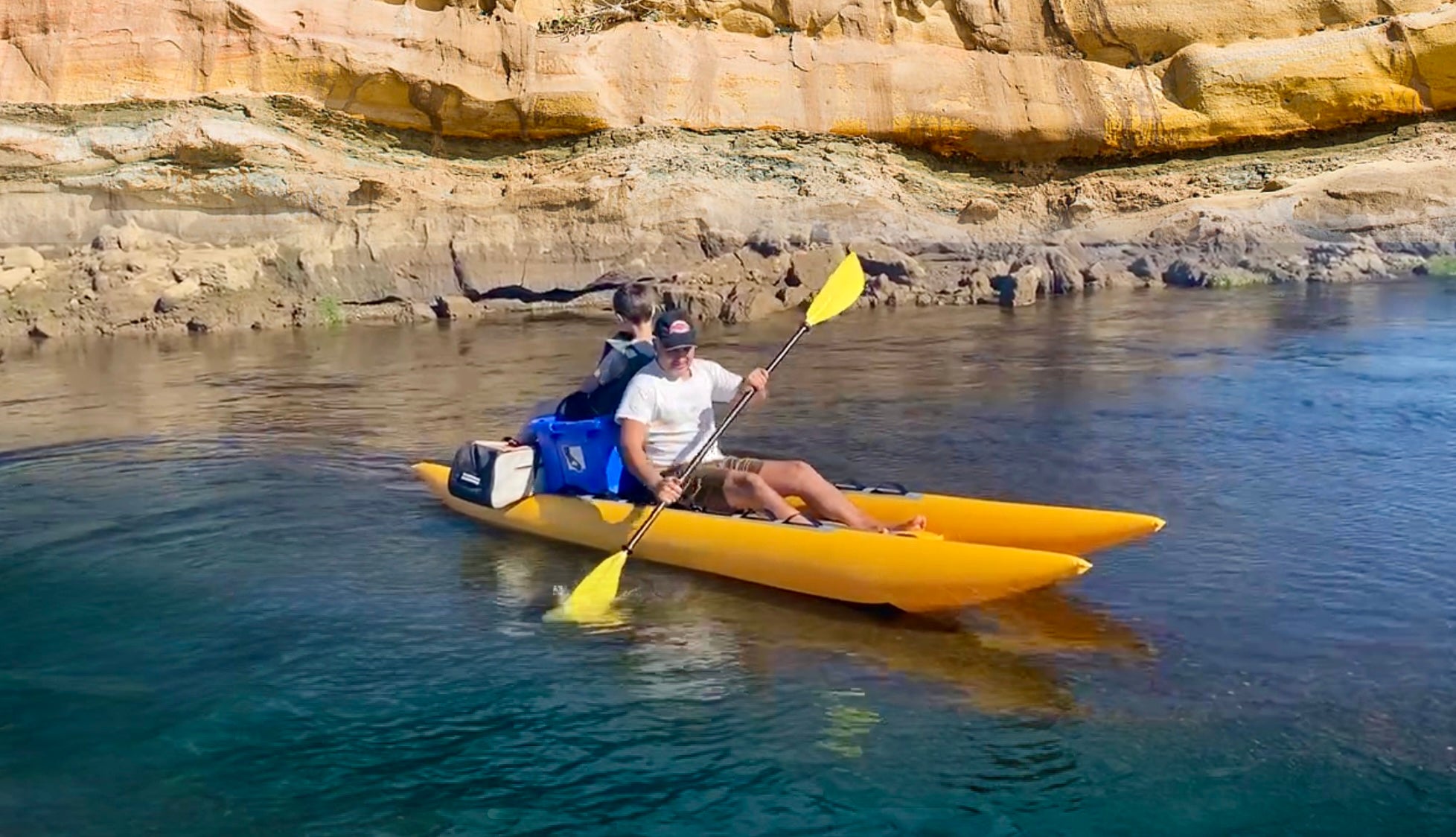 Bi-nana Catamaran Kayak full pack Bi-nana Catamaran Kayak full pack