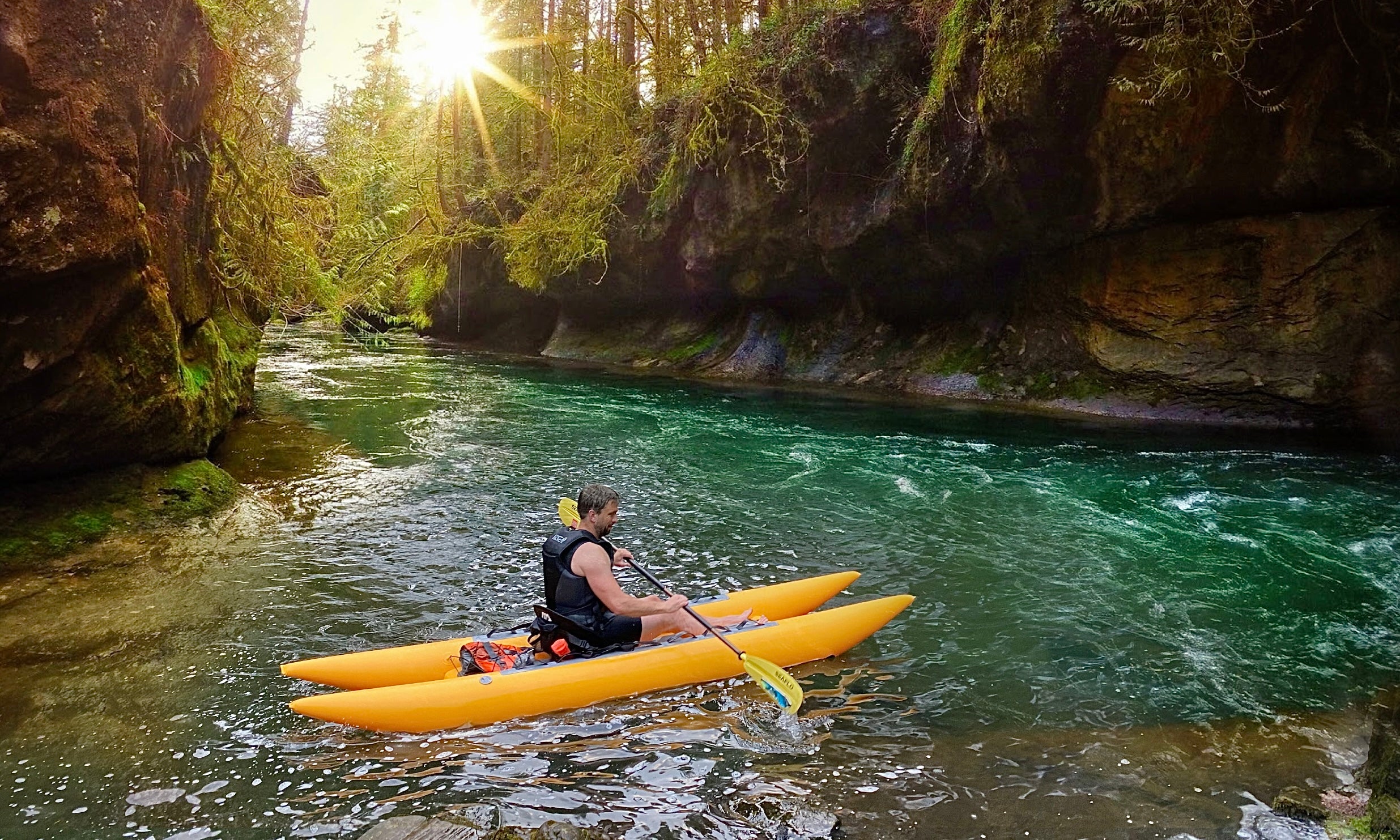 Bi-nana Catamaran Kayak full pack Bi-nana Catamaran Kayak full pack
