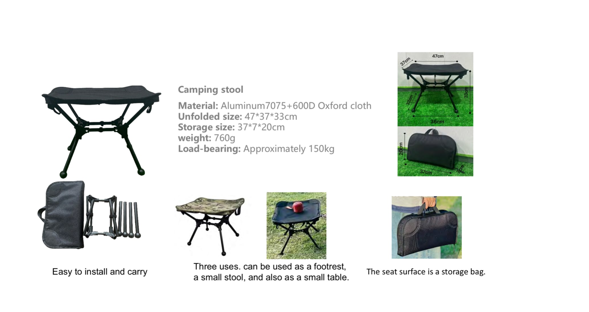 TENPLAY Camping chair TENPLAY Camping chair