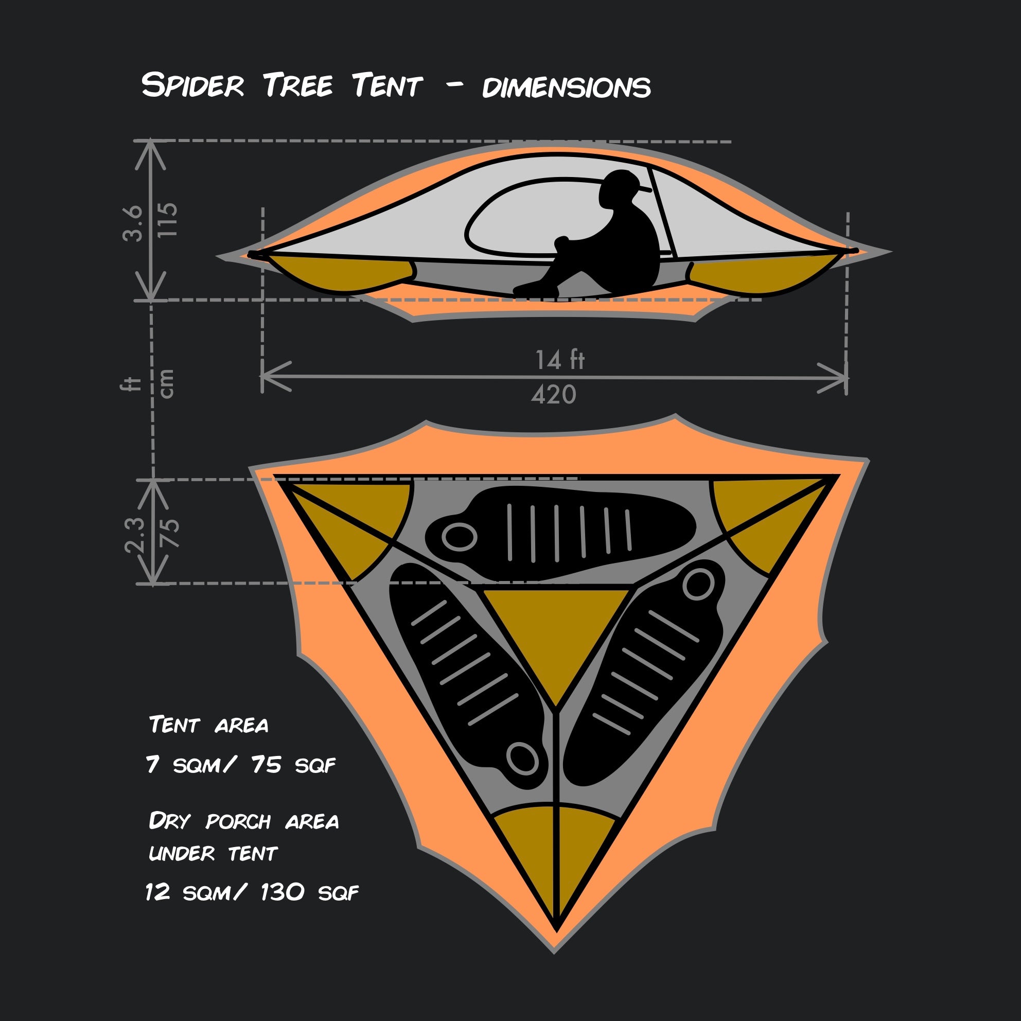 Spider Tree Tent Spider Tree Tent