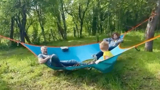 3mock triple hammock