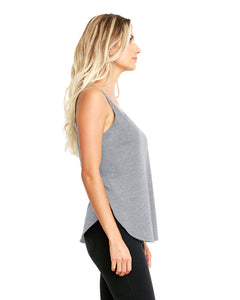 Blue Sketch Yoga on the Rocks Tank Top