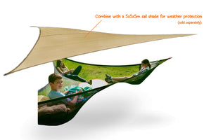 3mock Triple Hammock - HD