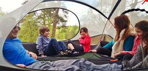 Spider Tree Tent